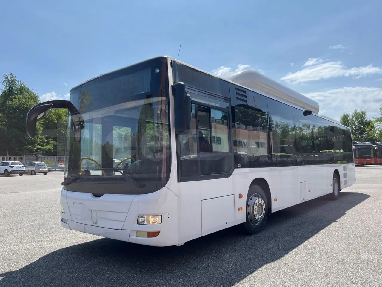 Man A21 - Городской автобус: фото 4 Man A21 - Городской автобус: фото 4