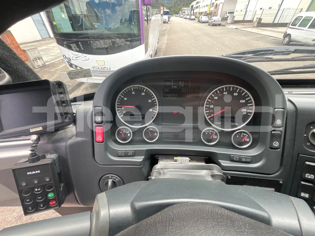 Man Dexon - Туристический автобус: фото 3 Man Dexon - Туристический автобус: фото 3