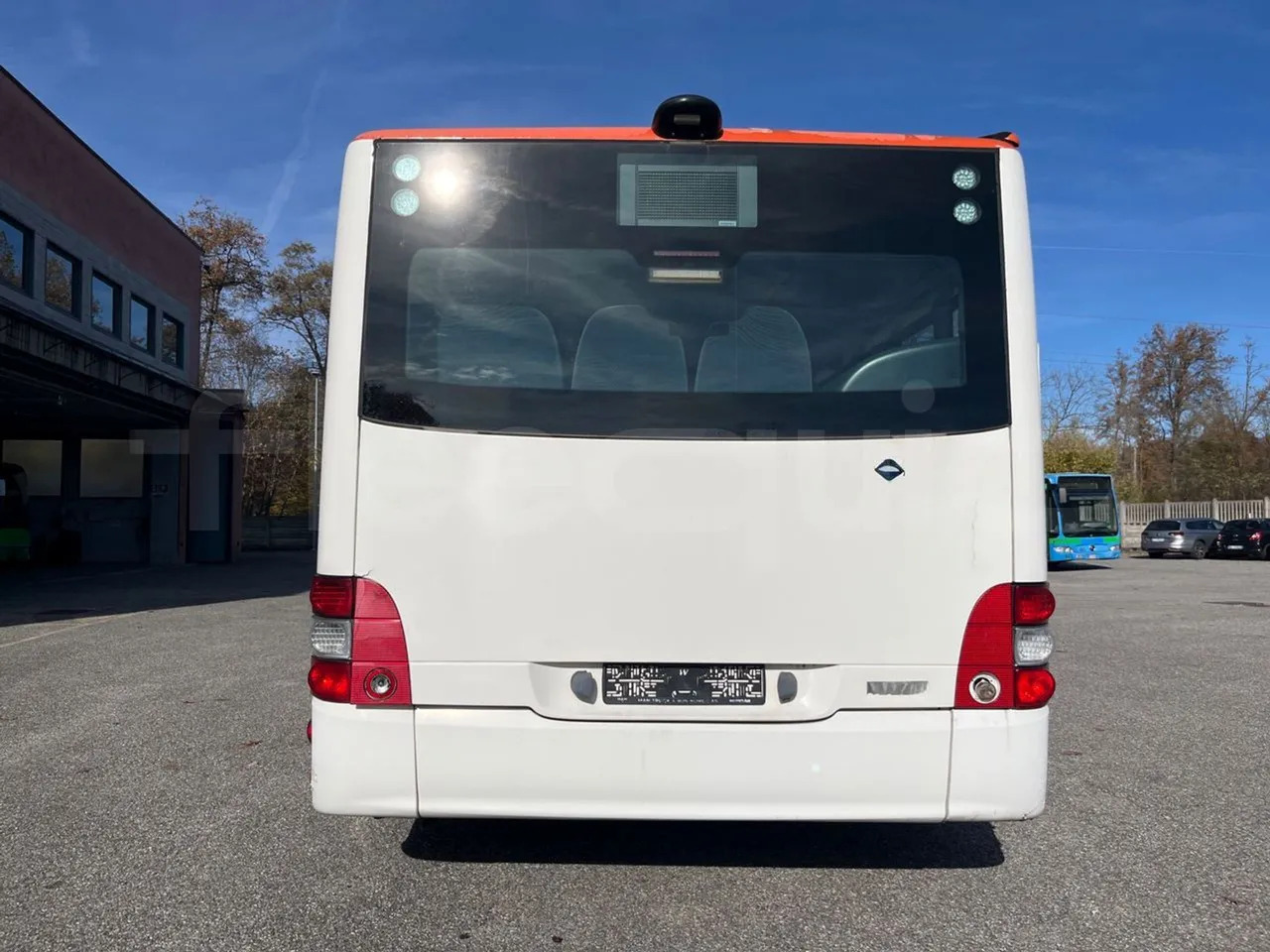 Man Lion's City - Городской автобус: фото 5 Man Lion's City - Городской автобус: фото 5