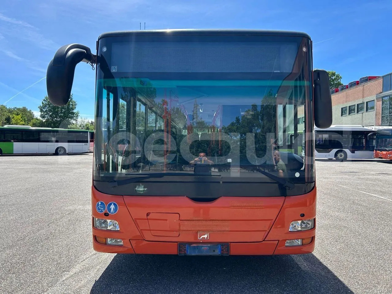 Man Lion's City - Городской автобус: фото 2 Man Lion's City - Городской автобус: фото 2