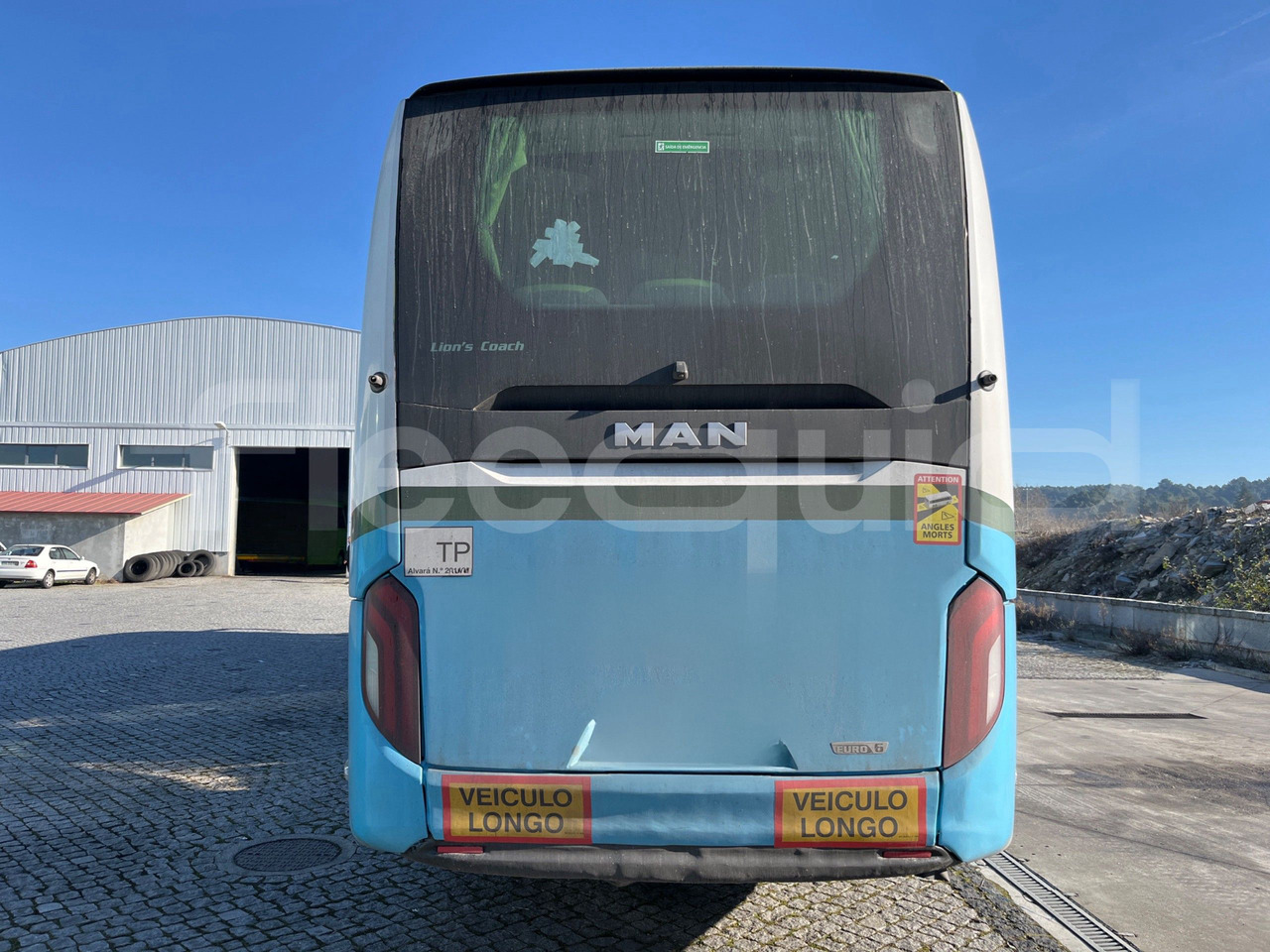 Man Lion's Coach - Туристический автобус: фото 5 Man Lion's Coach - Туристический автобус: фото 5