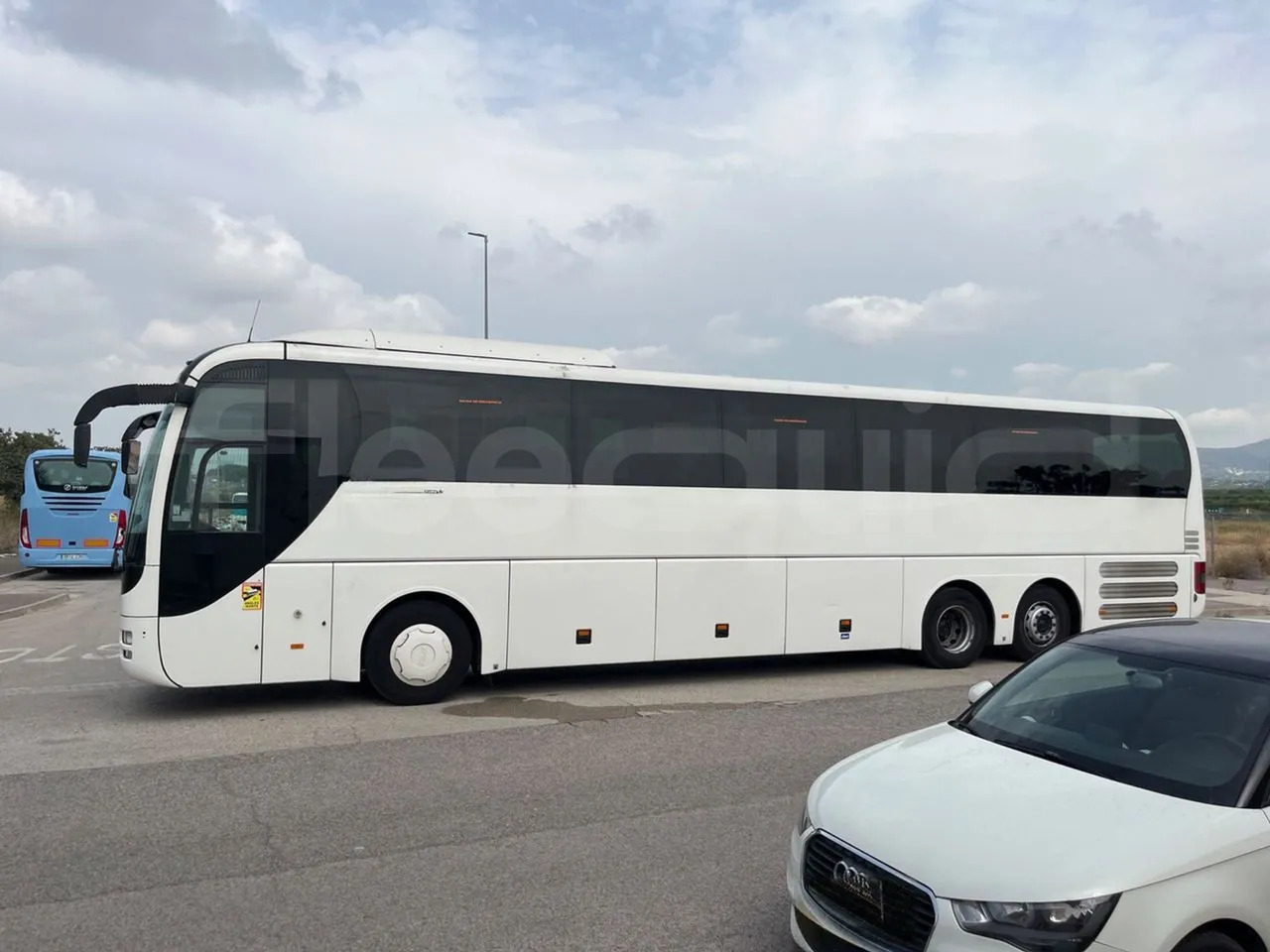 Туристический автобус Man Lion's Coach: фото 6