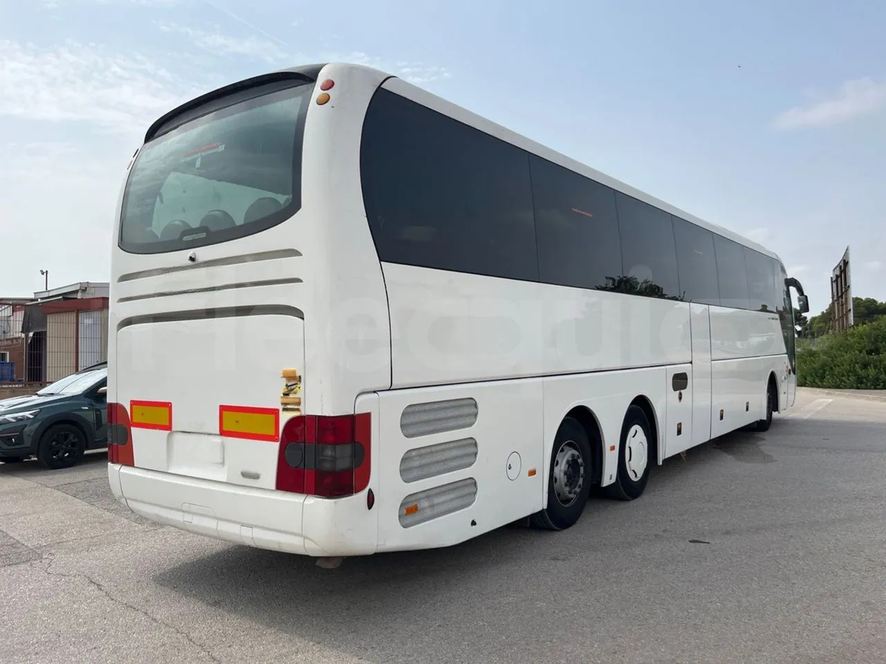 Туристический автобус Man Lion's Coach: фото 11