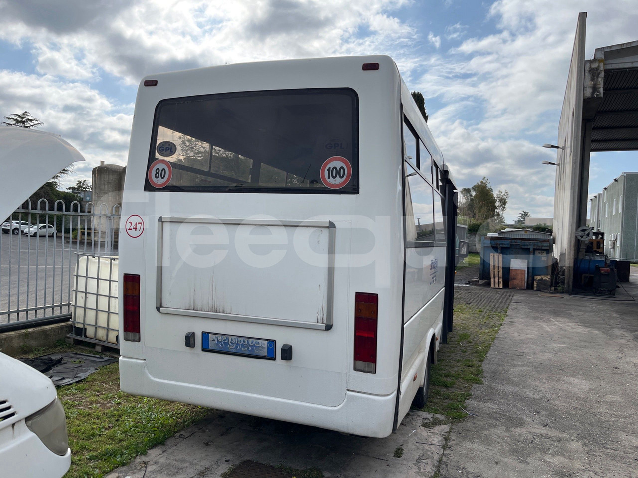 Mercedes-Benz 414T - Городской автобус: фото 4 Mercedes-Benz 414T - Городской автобус: фото 4