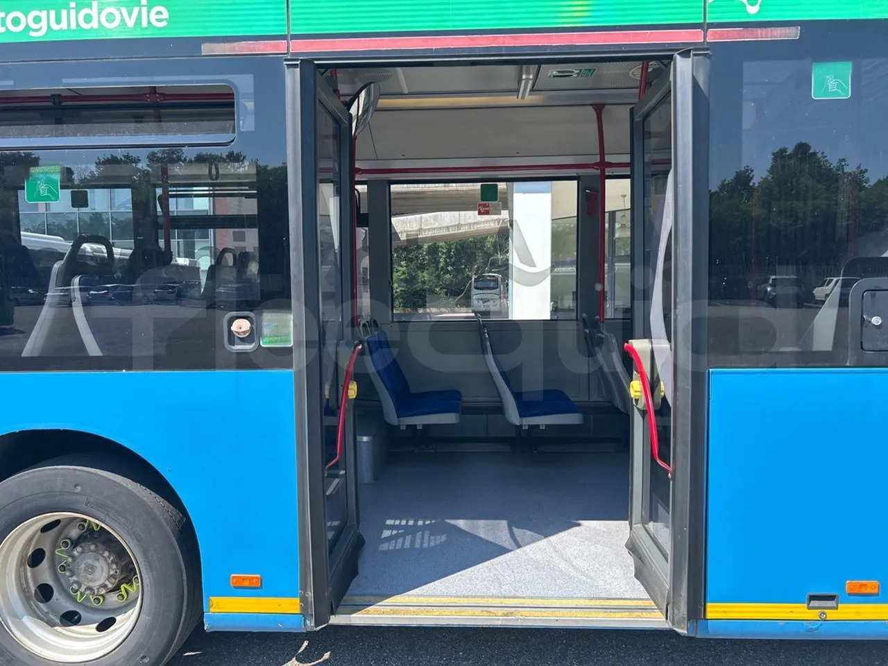 Mercedes-Benz Citaro G в лизинг Mercedes-Benz Citaro G: фото 15