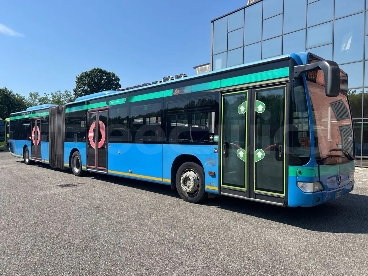 Mercedes-Benz Citaro G - Сочленённый автобус: фото 1 Mercedes-Benz Citaro G - Сочленённый автобус: фото 1