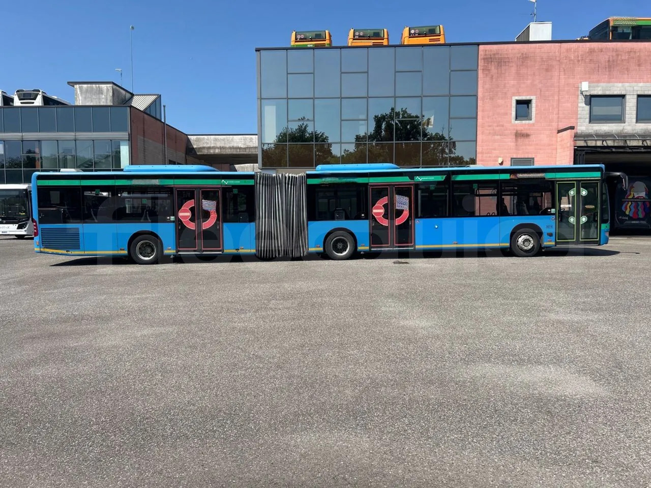 Mercedes-Benz Citaro G в лизинг Mercedes-Benz Citaro G: фото 11