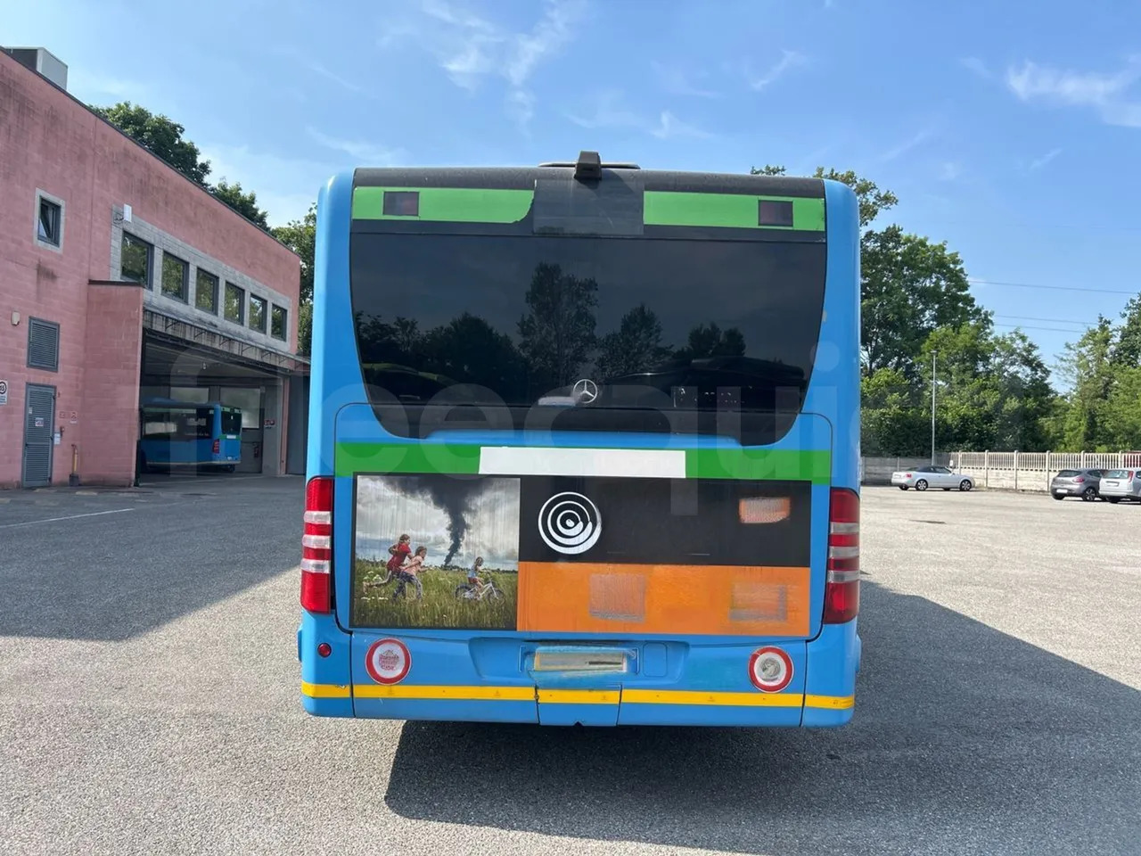 Mercedes-Benz Citaro G - Сочленённый автобус: фото 5 Mercedes-Benz Citaro G - Сочленённый автобус: фото 5