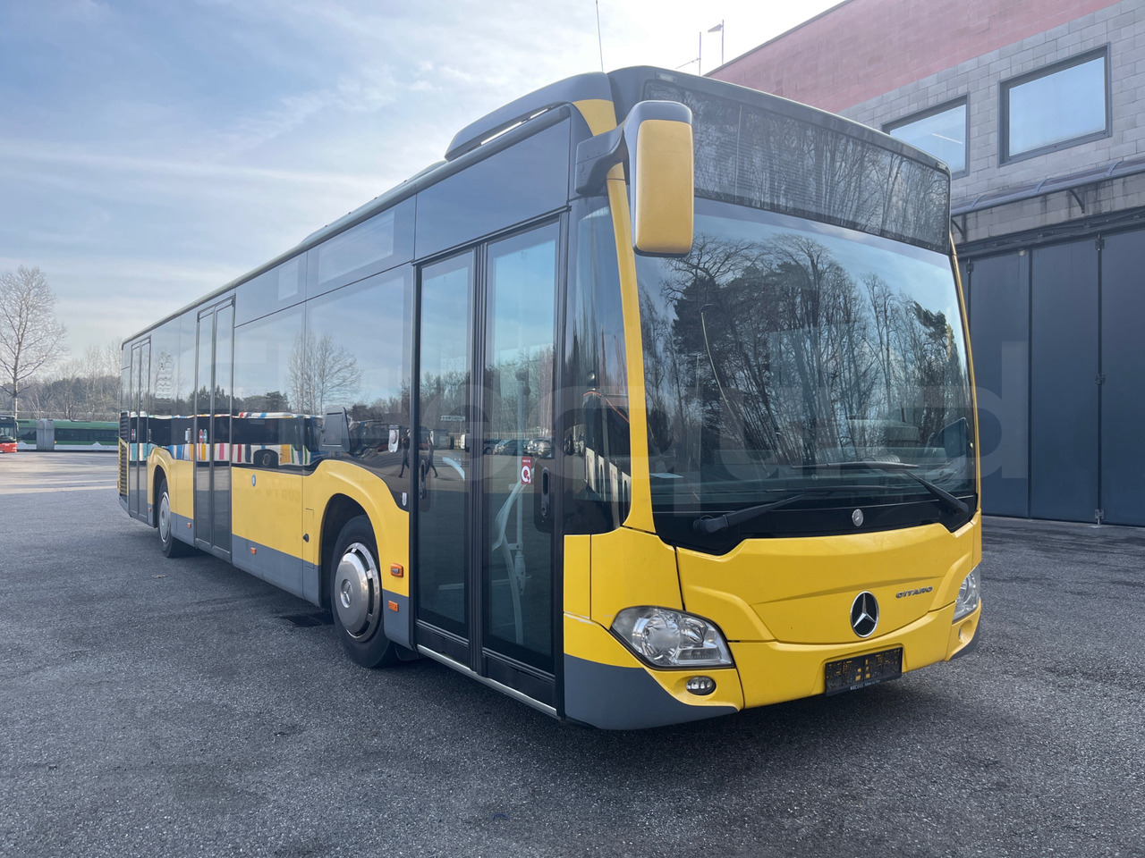 Mercedes-Benz Citaro - Городской автобус: фото 1 Mercedes-Benz Citaro - Городской автобус: фото 1