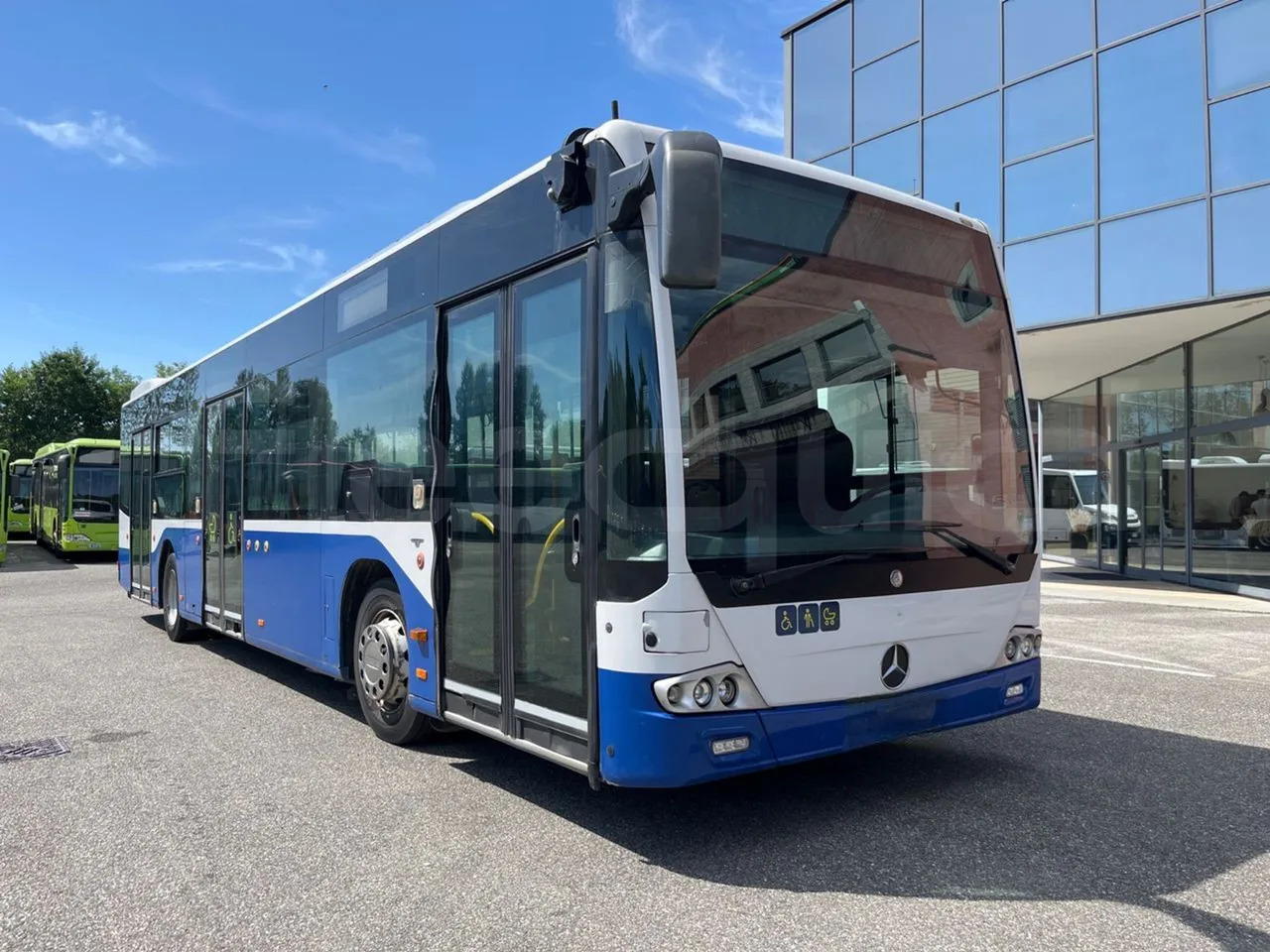 Mercedes-Benz Conecto - Городской автобус: фото 1 Mercedes-Benz Conecto - Городской автобус: фото 1