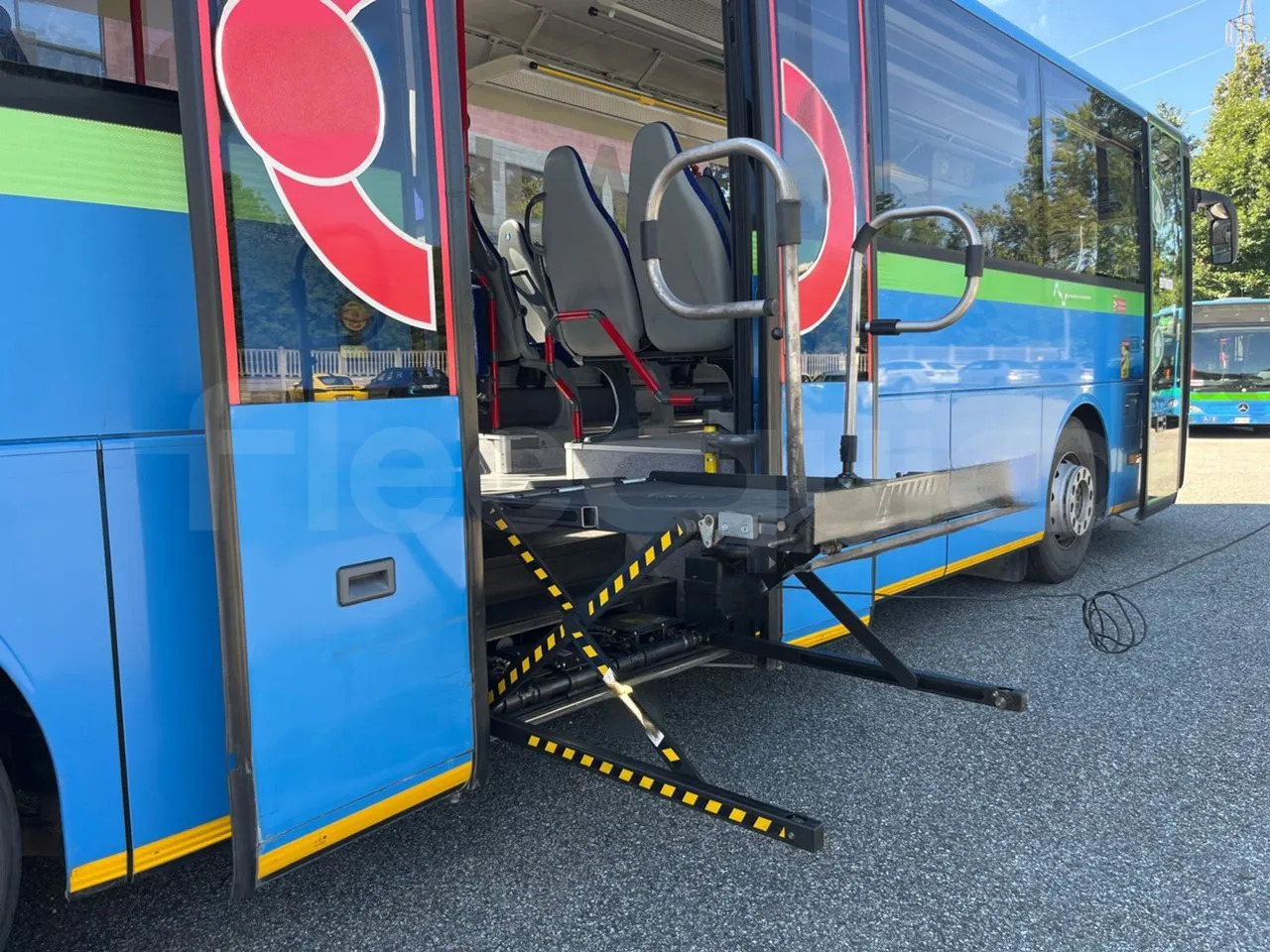 Пригородный автобус Mercedes-Benz Integro: фото 17