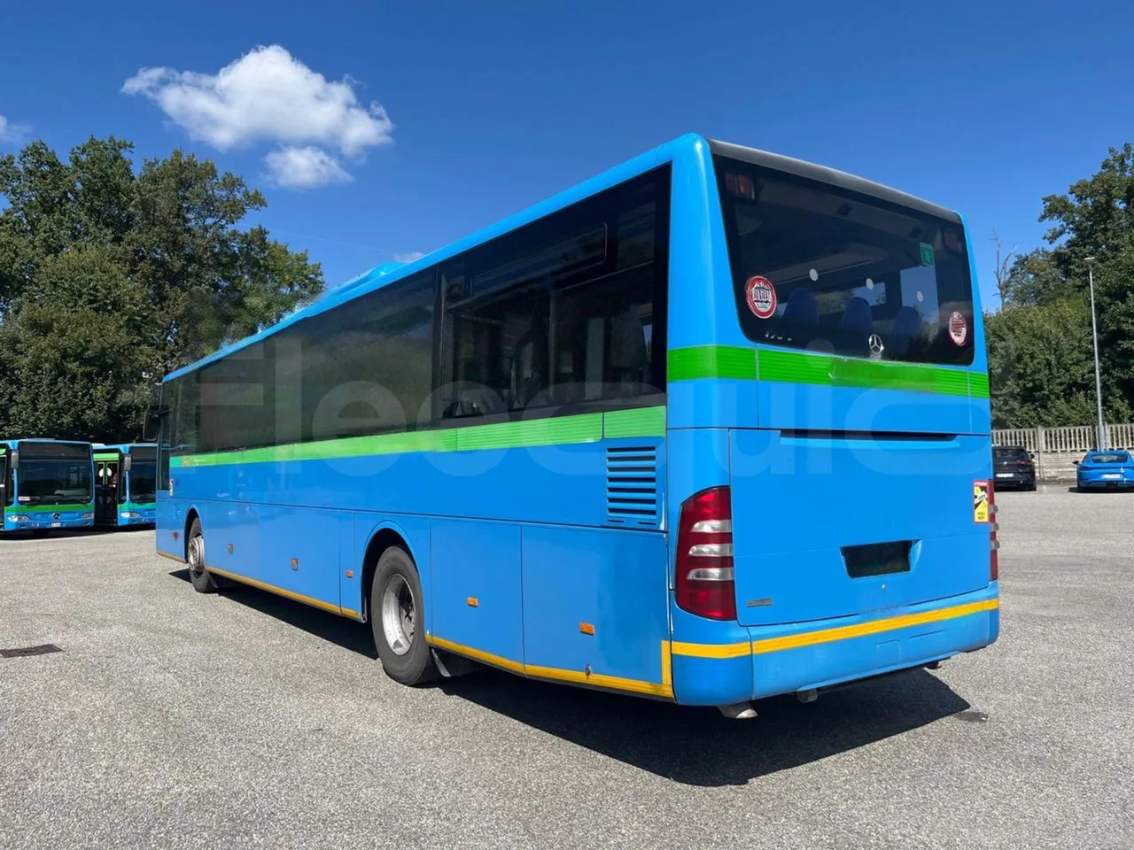 Пригородный автобус Mercedes-Benz Integro: фото 9
