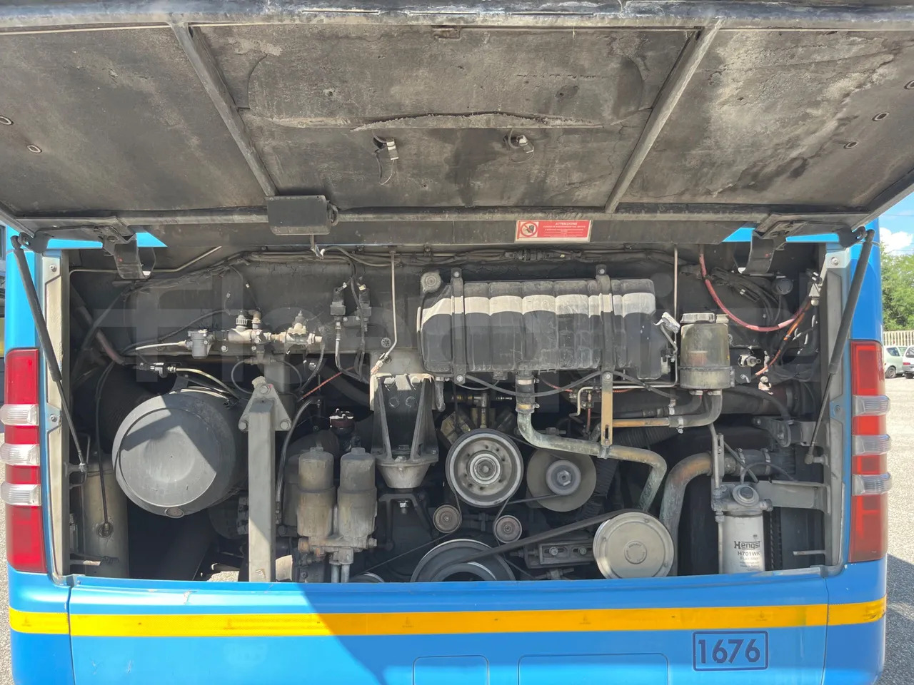 Пригородный автобус Mercedes-Benz Integro: фото 18