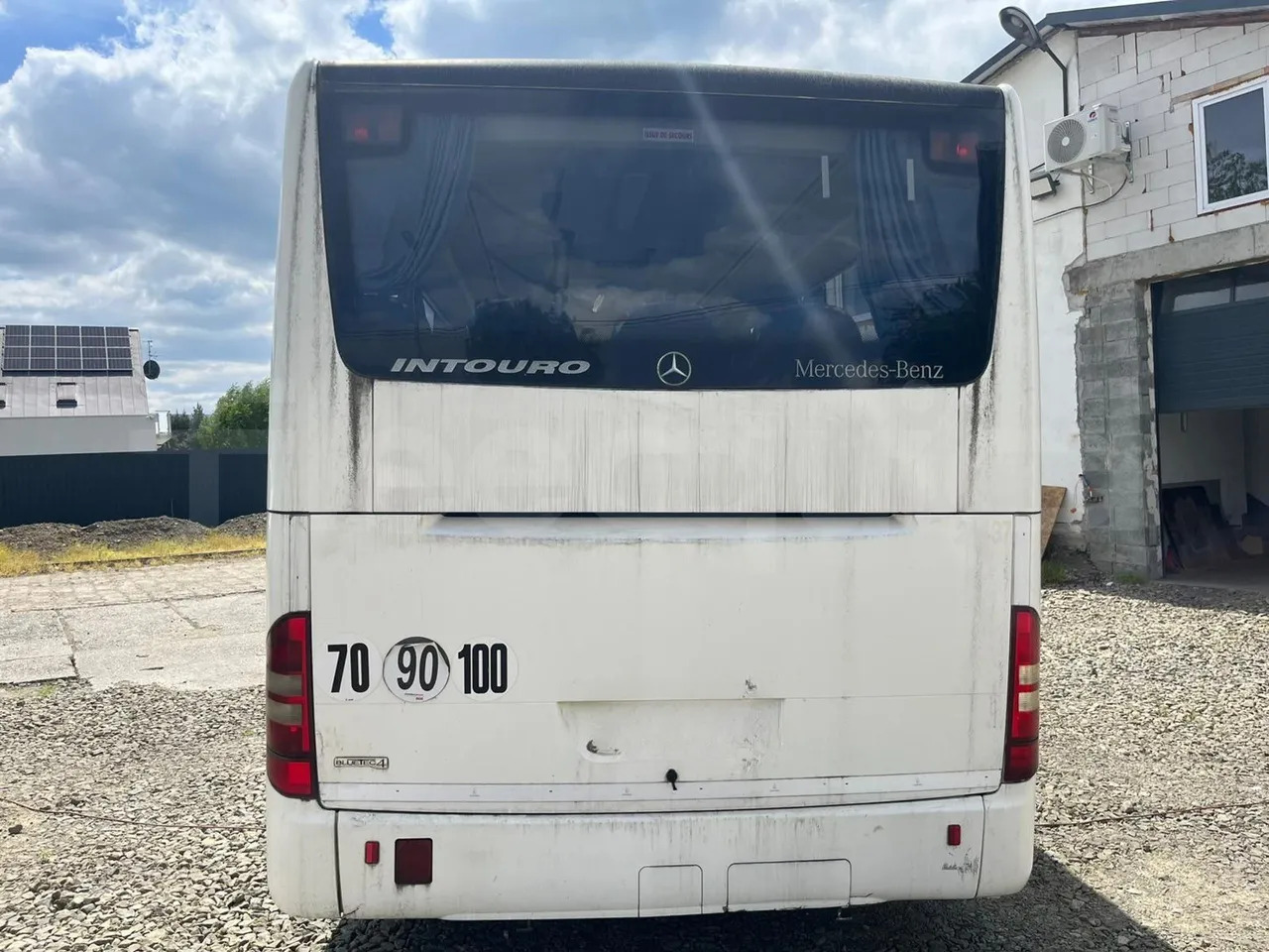Mercedes-Benz Intouro - Туристический автобус: фото 4 Mercedes-Benz Intouro - Туристический автобус: фото 4