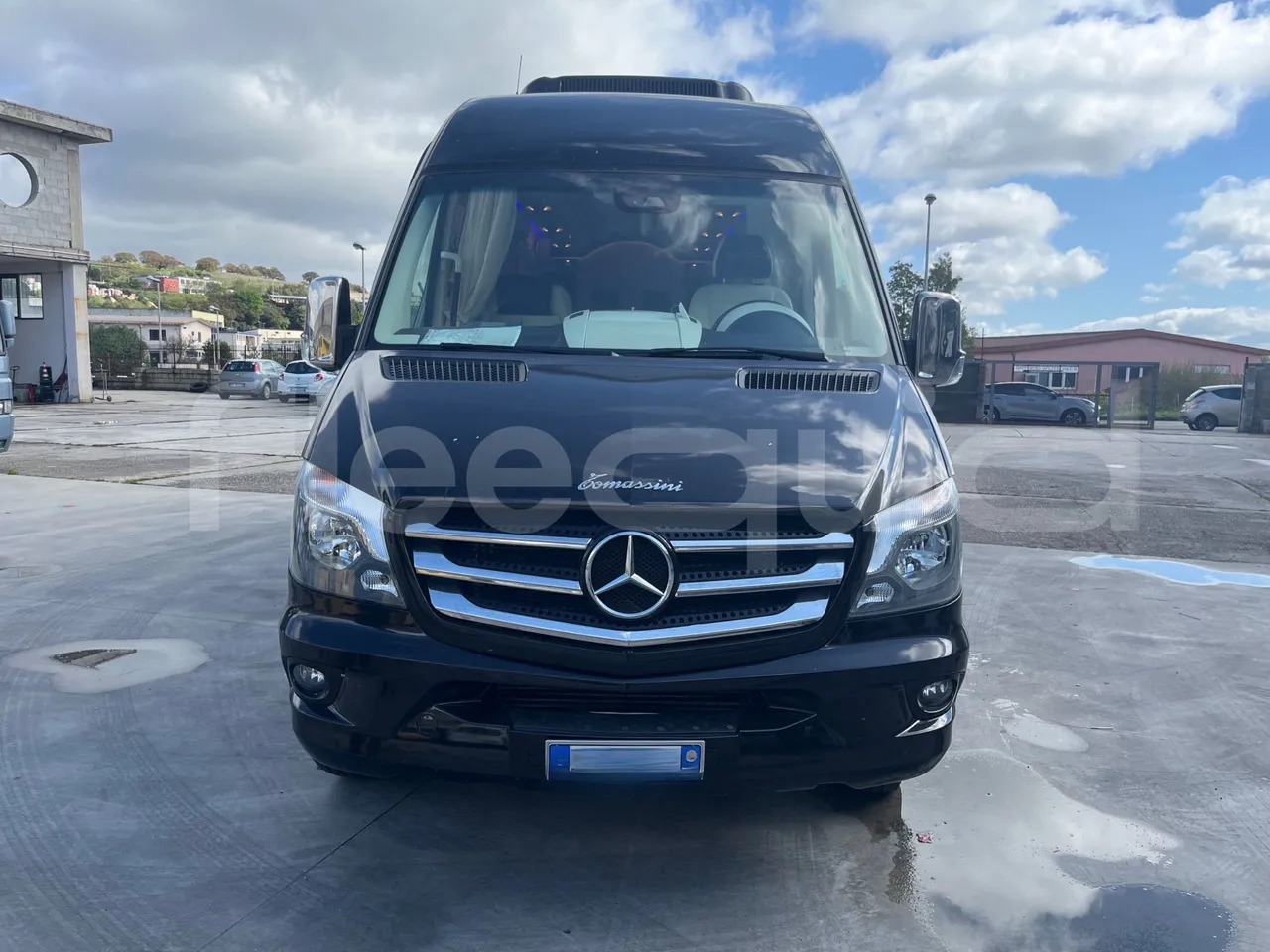 Mercedes-Benz Sprinter - Микроавтобус, Пассажирский фургон: фото 2 Mercedes-Benz Sprinter - Микроавтобус, Пассажирский фургон: фото 2