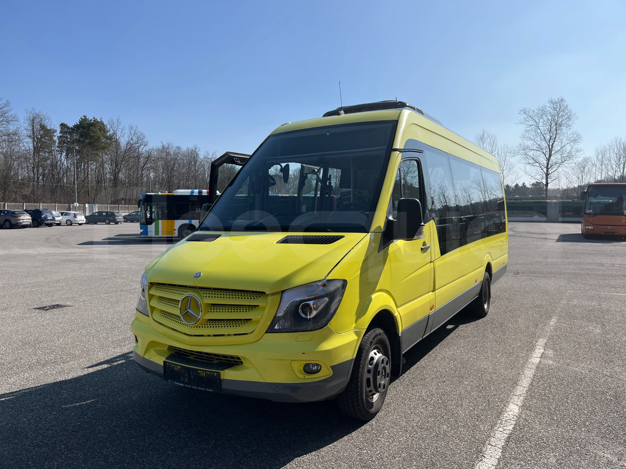 Mercedes-Benz Sprinter - Микроавтобус, Пассажирский фургон: фото 4 Mercedes-Benz Sprinter - Микроавтобус, Пассажирский фургон: фото 4