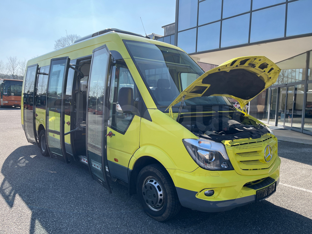Mercedes-Benz Sprinter - Микроавтобус, Пассажирский фургон: фото 1 Mercedes-Benz Sprinter - Микроавтобус, Пассажирский фургон: фото 1