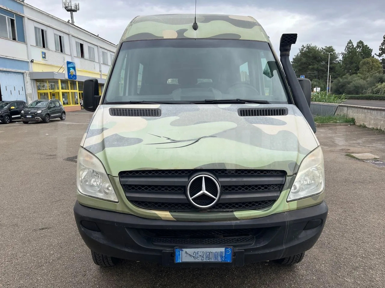 Mercedes-Benz Sprinter - Пригородный автобус: фото 2 Mercedes-Benz Sprinter - Пригородный автобус: фото 2
