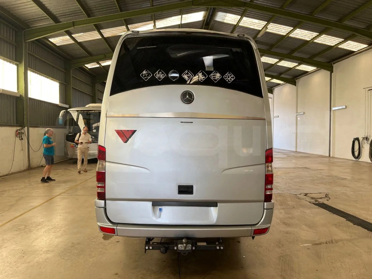 Mercedes-Benz Sprinter - Микроавтобус, Пассажирский фургон: фото 5 Mercedes-Benz Sprinter - Микроавтобус, Пассажирский фургон: фото 5