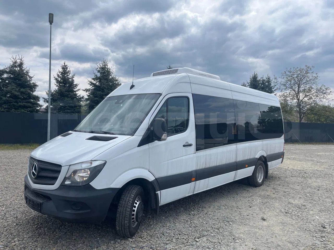 Mercedes-Benz Sprinter - Микроавтобус, Пассажирский фургон: фото 4 Mercedes-Benz Sprinter - Микроавтобус, Пассажирский фургон: фото 4