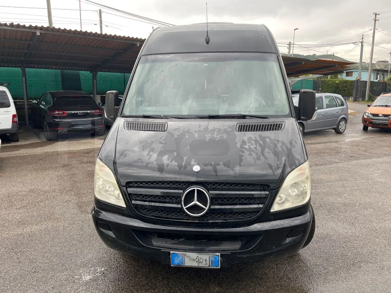 Mercedes-Benz Sprinter - Микроавтобус, Пассажирский фургон: фото 2 Mercedes-Benz Sprinter - Микроавтобус, Пассажирский фургон: фото 2