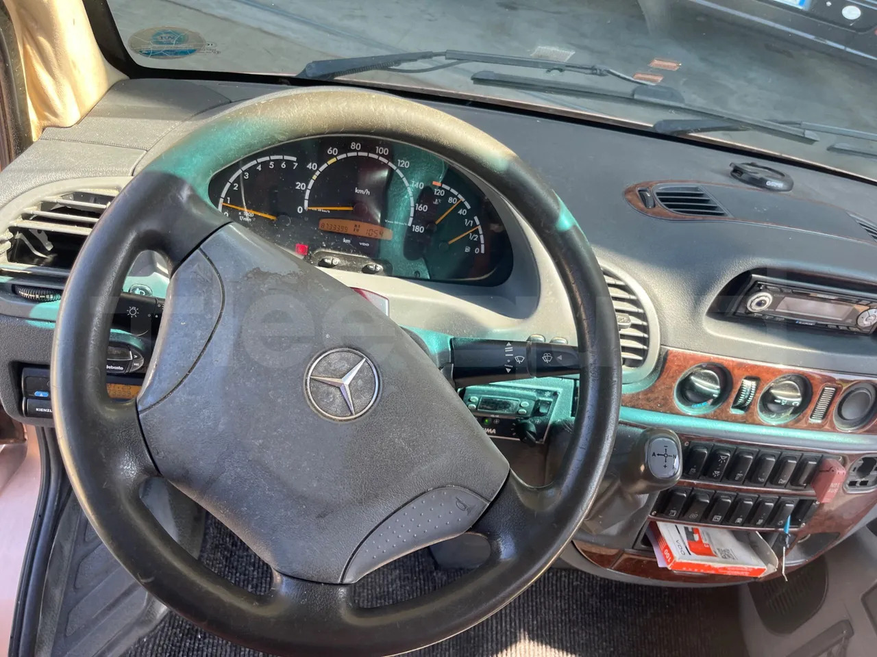 Mercedes-Benz Sprinter - Пригородный автобус: фото 3 Mercedes-Benz Sprinter - Пригородный автобус: фото 3