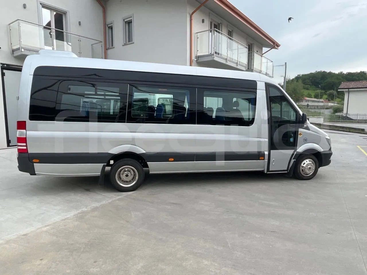 Mercedes-Benz Sprinter в лизинг Mercedes-Benz Sprinter: фото 11