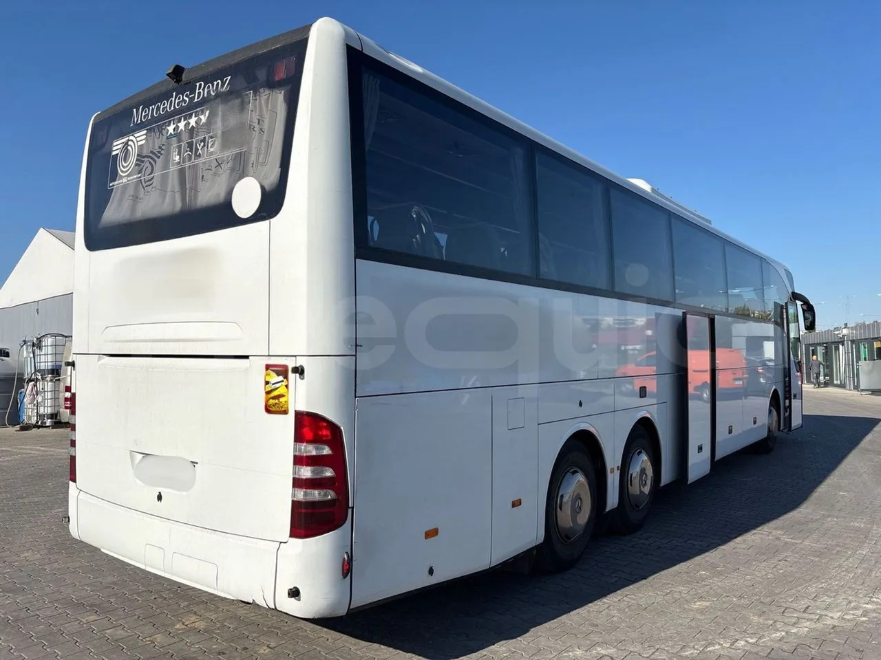 Туристический автобус Mercedes-Benz Tourismo: фото 10