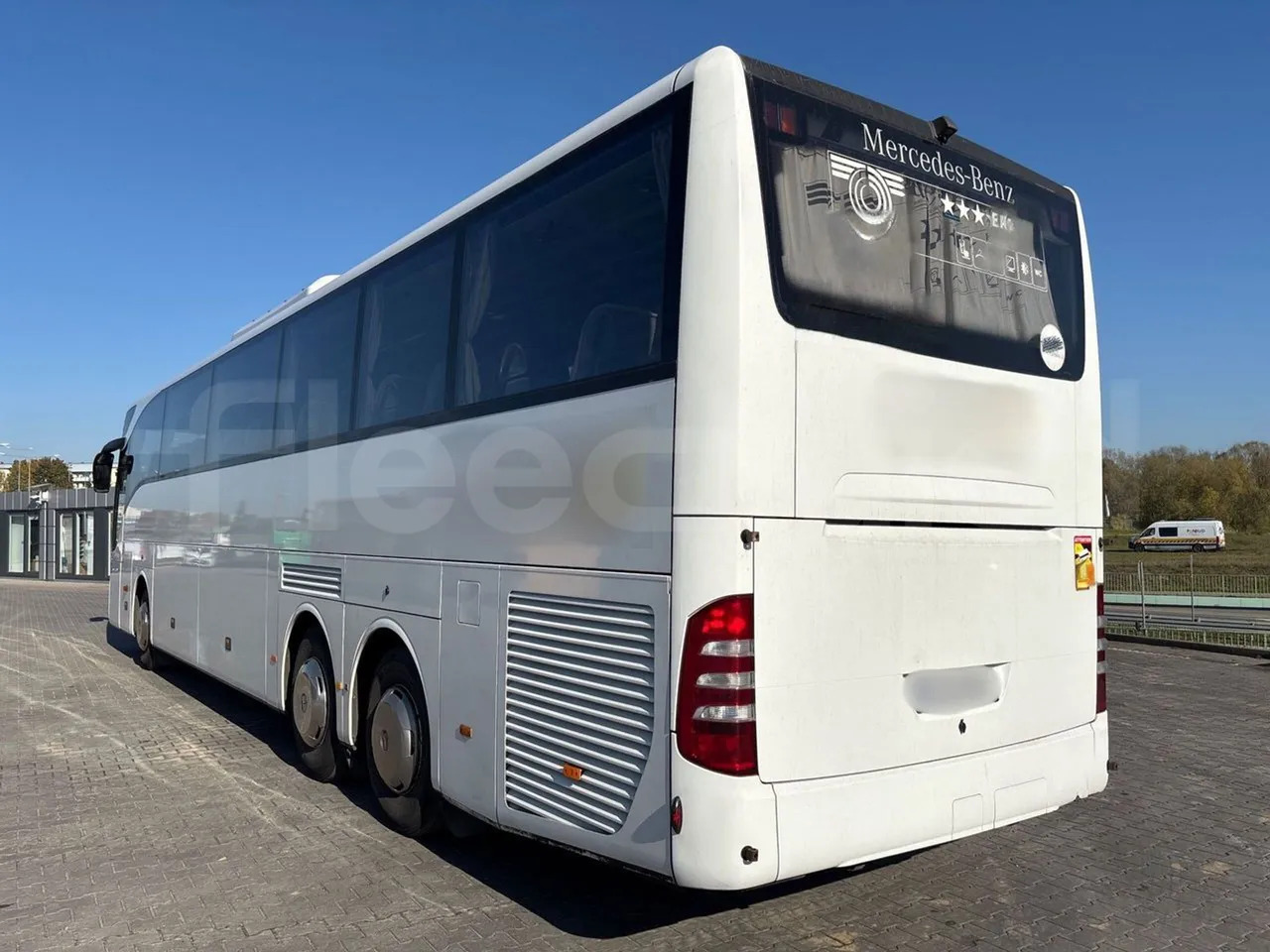 Туристический автобус Mercedes-Benz Tourismo: фото 9