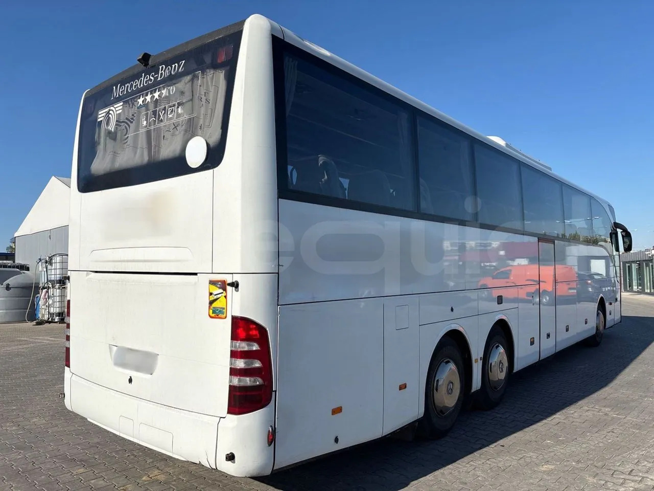 Туристический автобус Mercedes-Benz Tourismo: фото 11