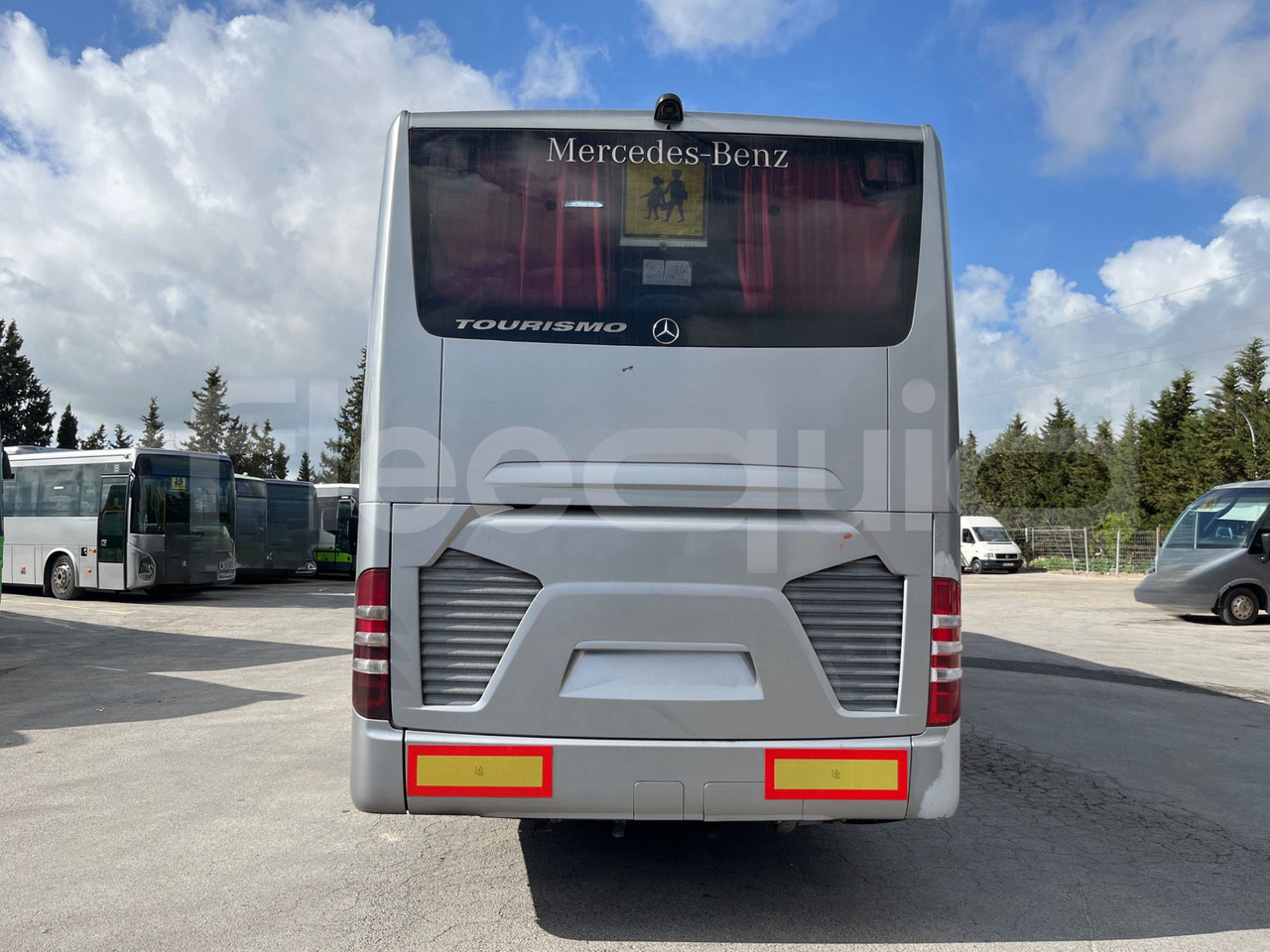 Mercedes-Benz Tourismo - Туристический автобус: фото 5 Mercedes-Benz Tourismo - Туристический автобус: фото 5