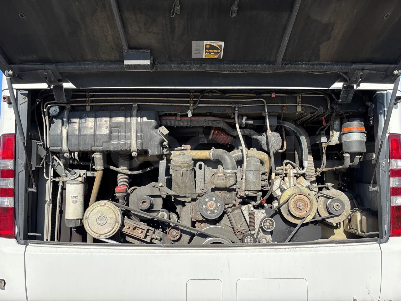 Туристический автобус Mercedes-Benz Tourismo: фото 18