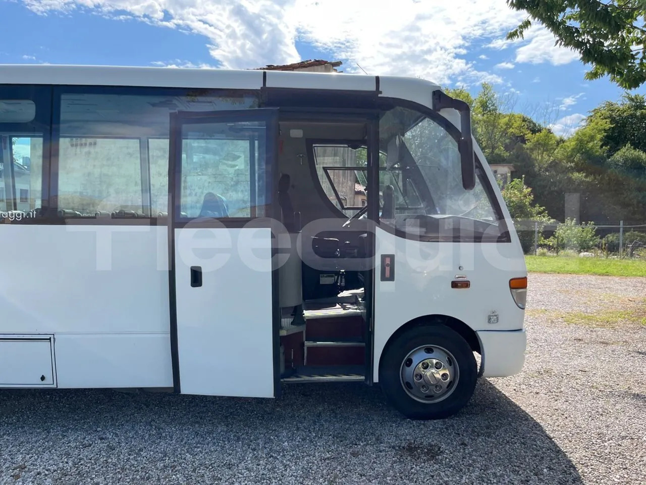 Школьный автобус Mercedes-Benz Vario: фото 13