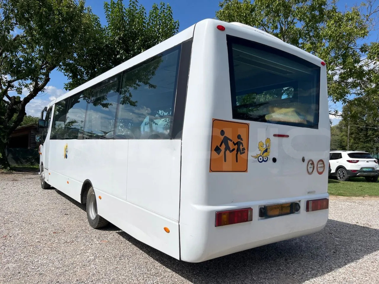 Школьный автобус Mercedes-Benz Vario: фото 7