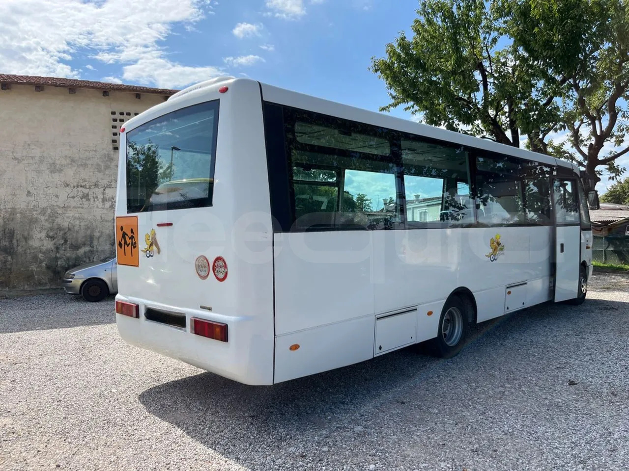 Школьный автобус Mercedes-Benz Vario: фото 8