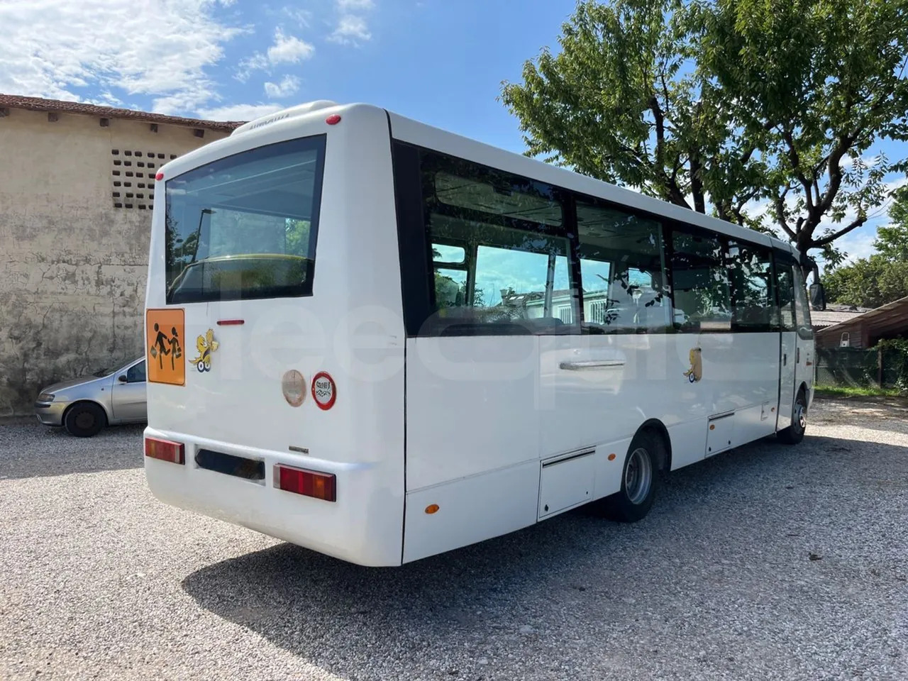 Школьный автобус Mercedes-Benz Vario: фото 9