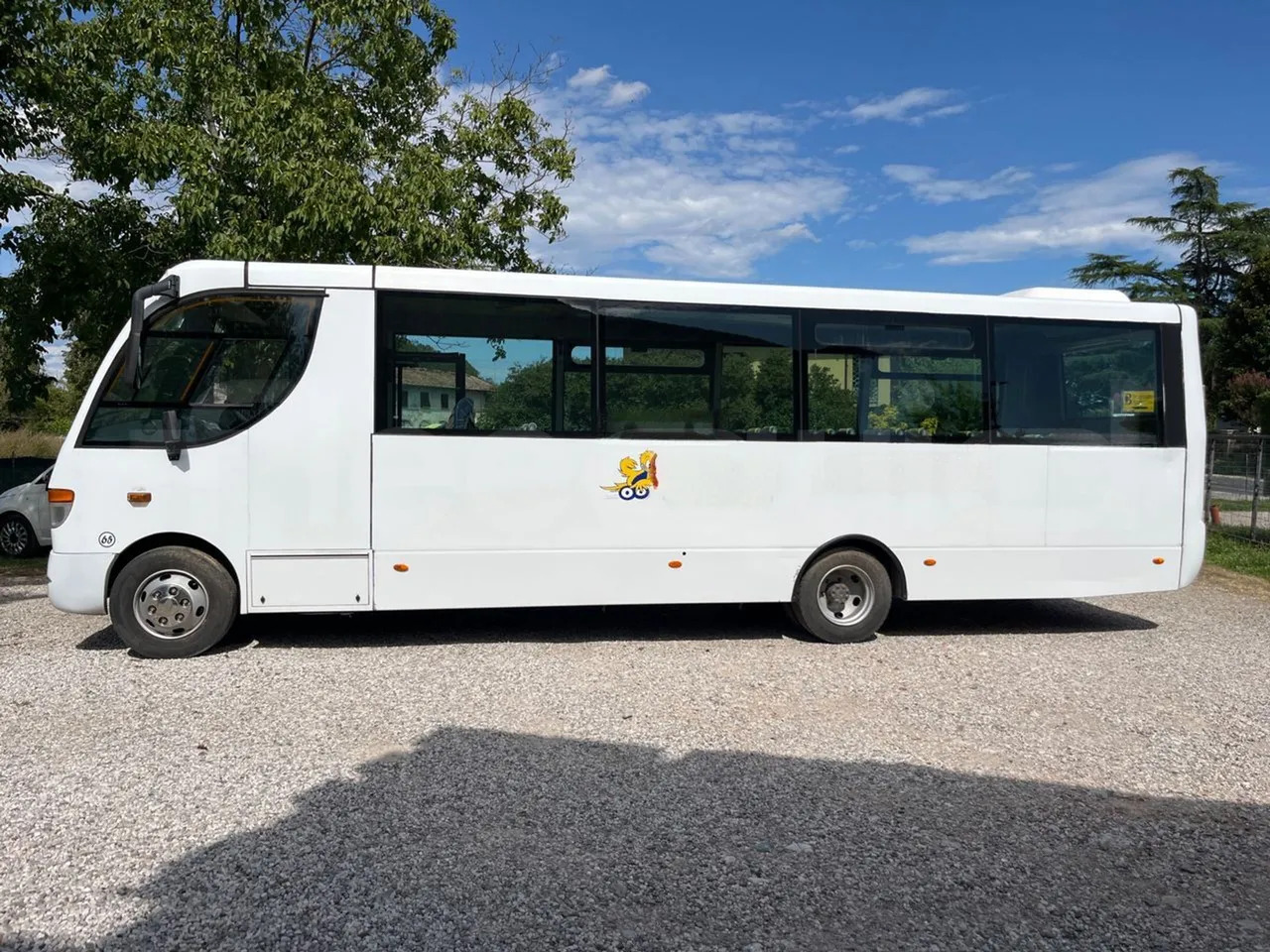 Школьный автобус Mercedes-Benz Vario: фото 6