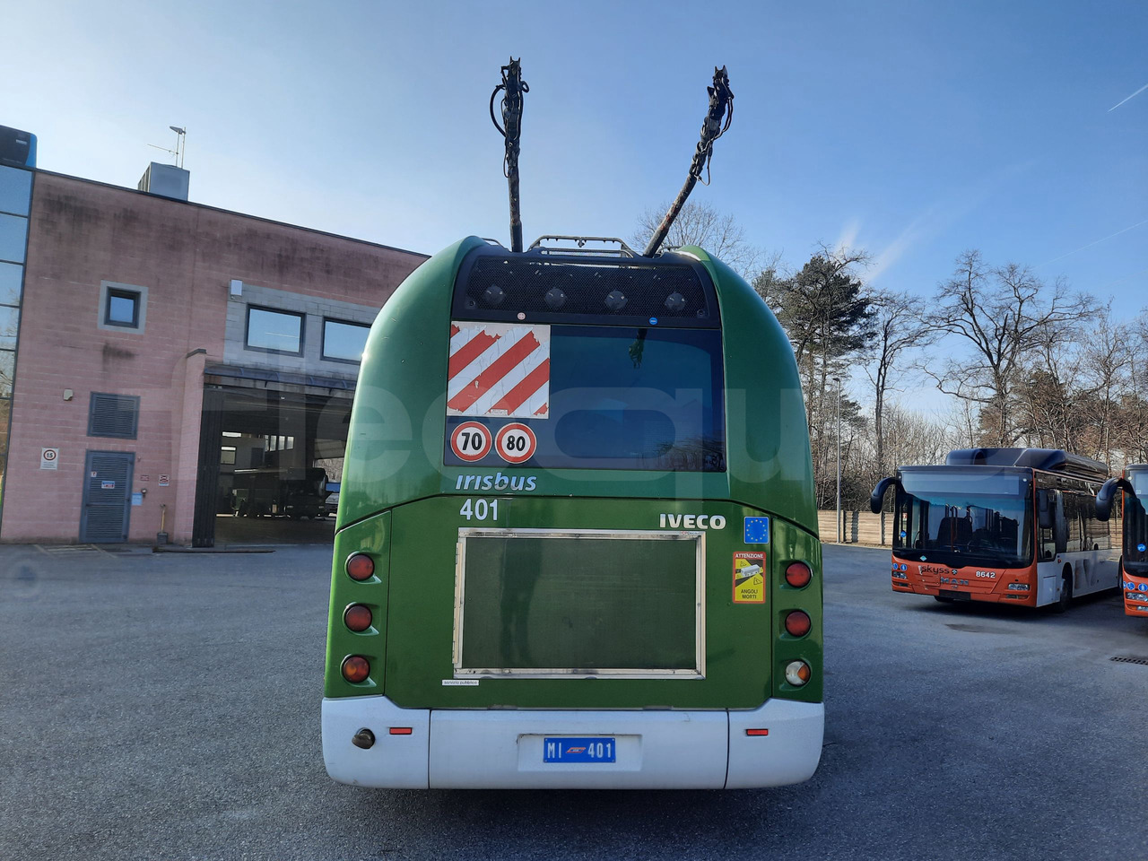 N. 6 Irisbus Cristalis ETB 18 - Сочленённый автобус, Электробус: фото 5 N. 6 Irisbus Cristalis ETB 18 - Сочленённый автобус, Электробус: фото 5