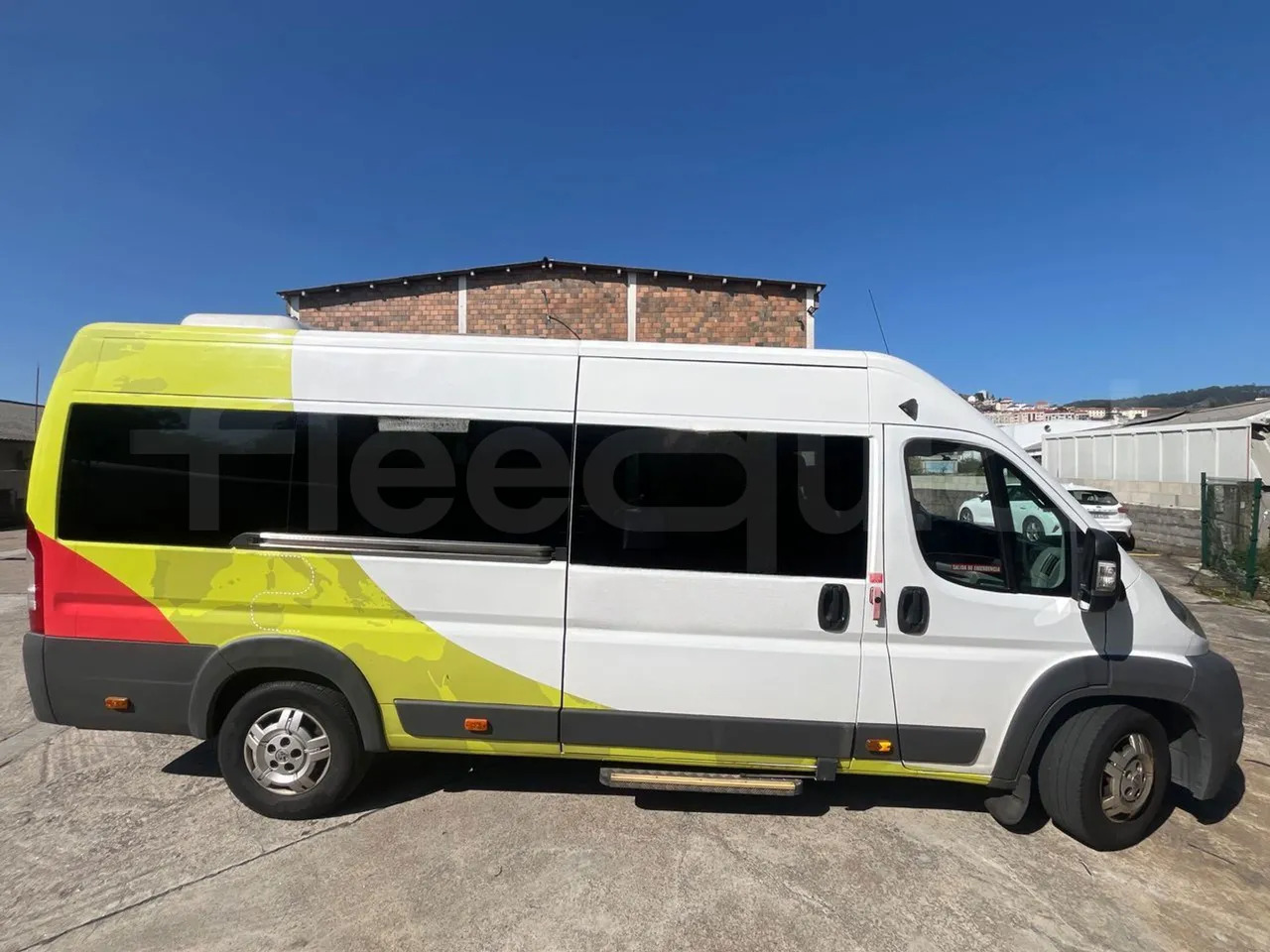 Пригородный автобус Peugeot 17P 440 BOXER: фото 11