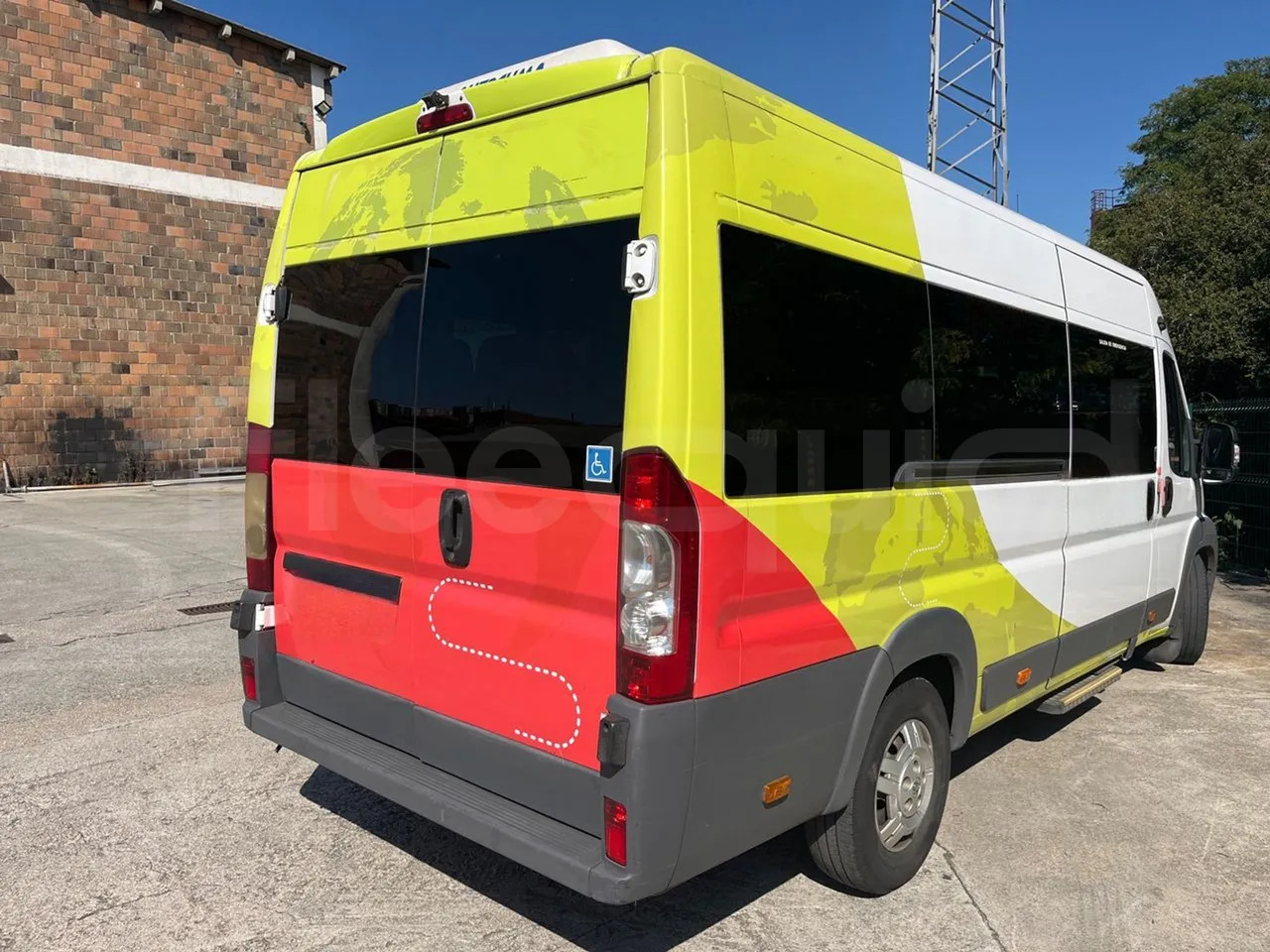 Пригородный автобус Peugeot 17P 440 BOXER: фото 9