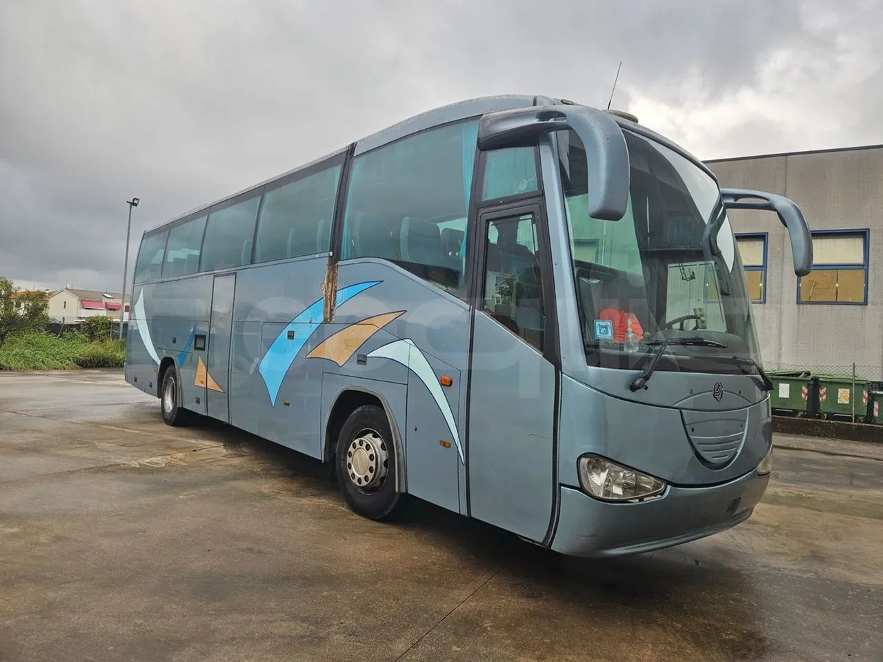 Scania Irizar - Туристический автобус: фото 1 Scania Irizar - Туристический автобус: фото 1