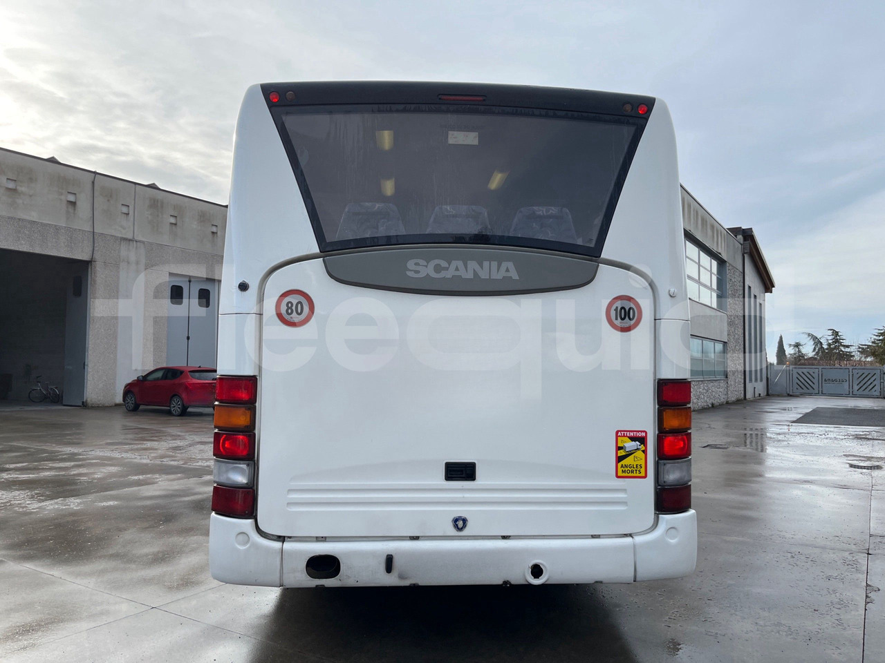 Scania Omniline - Пригородный автобус: фото 5 Scania Omniline - Пригородный автобус: фото 5