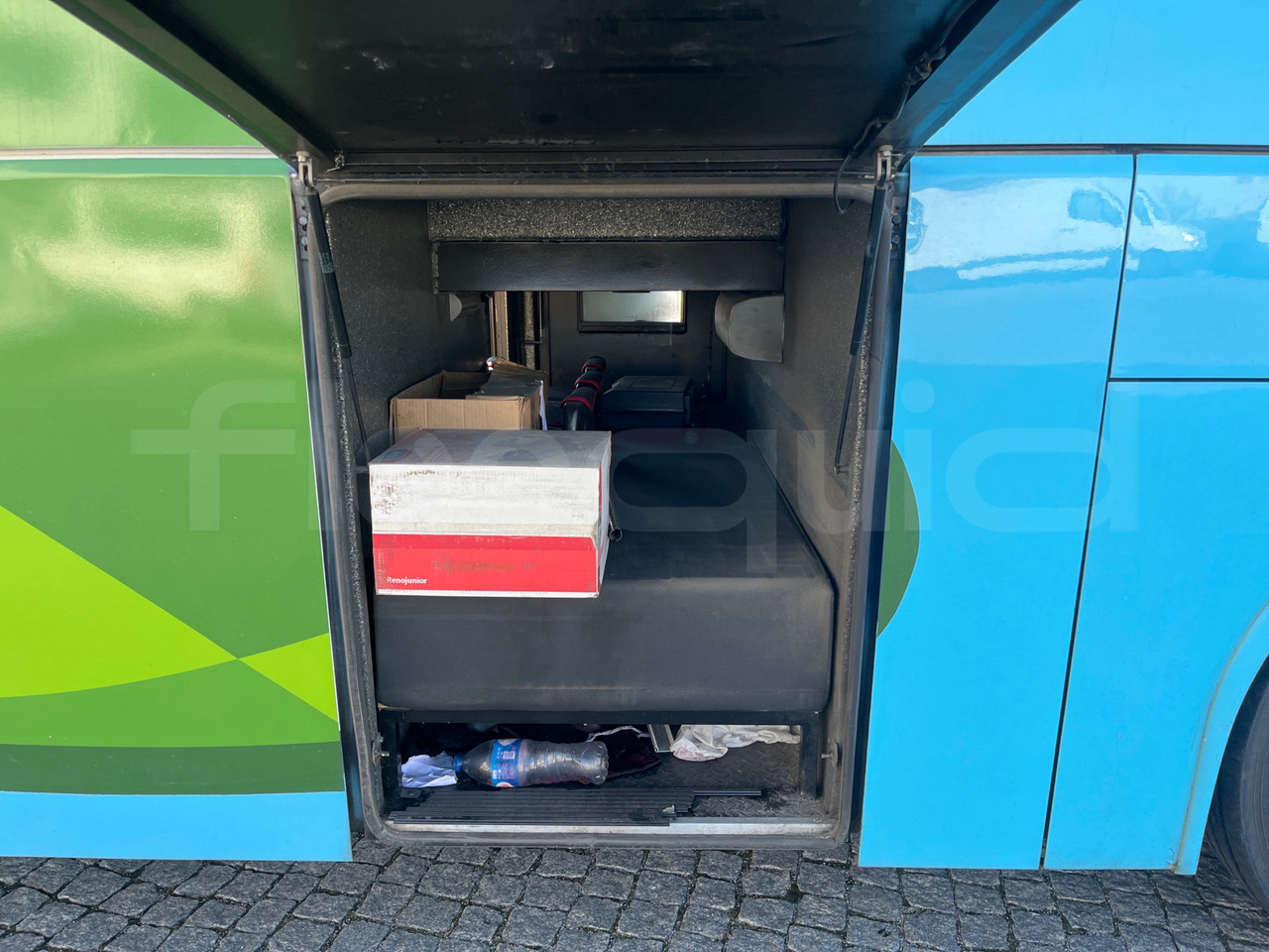 Туристический автобус Scania Stellae: фото 7