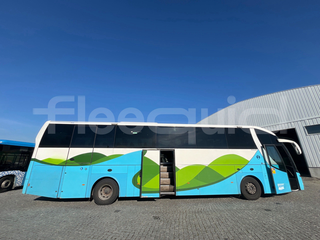 Туристический автобус Scania Stellae: фото 11