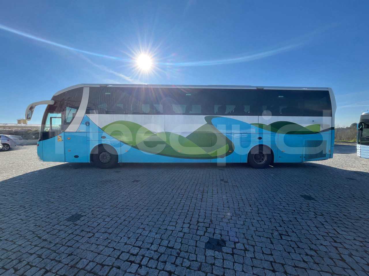 Туристический автобус Scania Stellae: фото 6