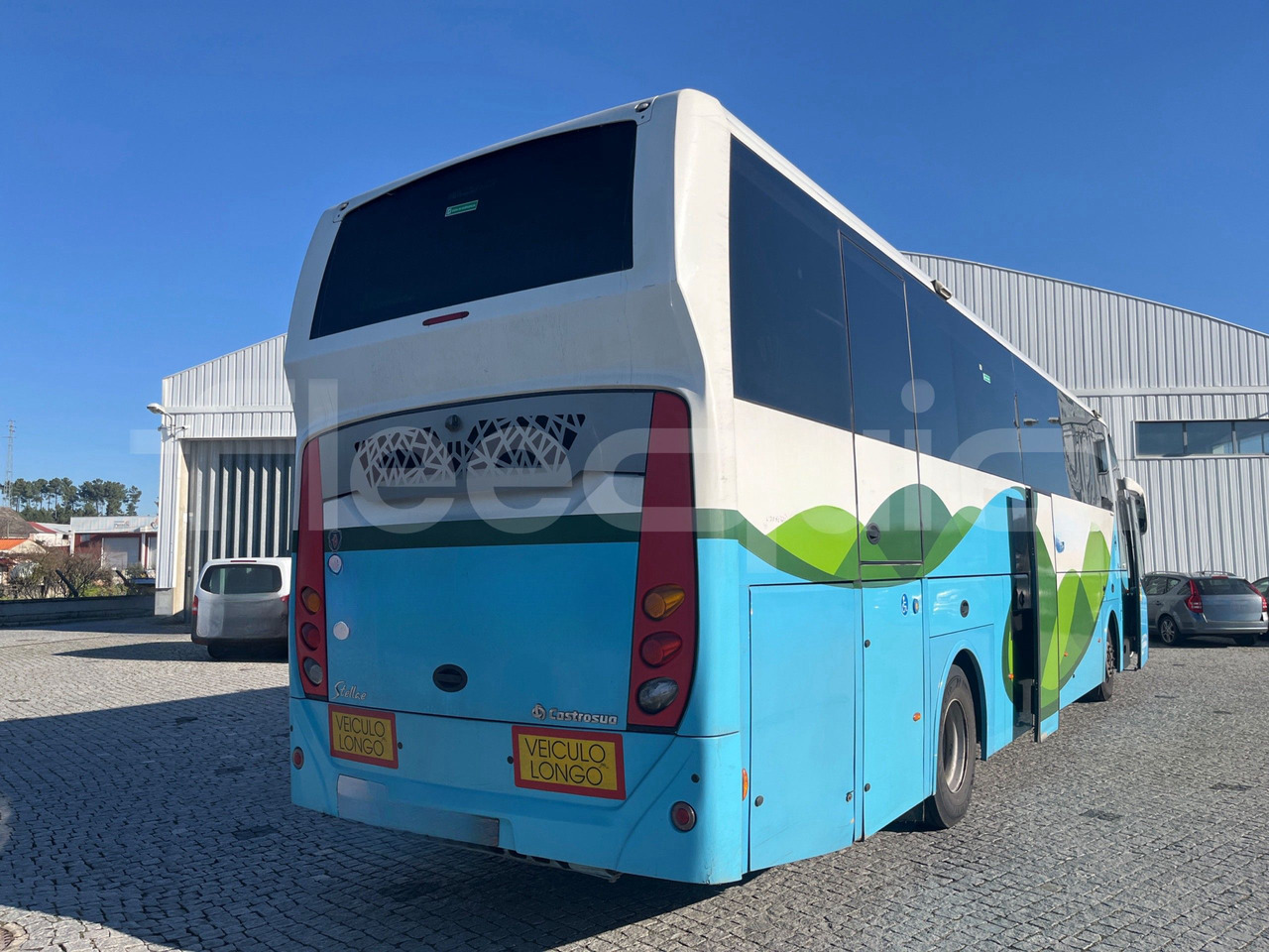 Туристический автобус Scania Stellae: фото 9