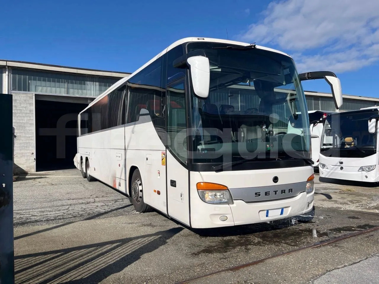 Setra S419 - Туристический автобус: фото 1 Setra S419 - Туристический автобус: фото 1