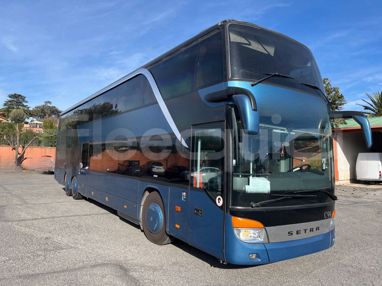 Setra S431 - Двухэтажный автобус: фото 1 Setra S431 - Двухэтажный автобус: фото 1