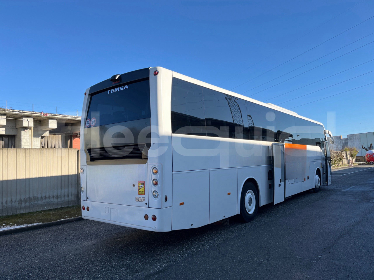 Туристический автобус Temsa Safari HD: фото 19