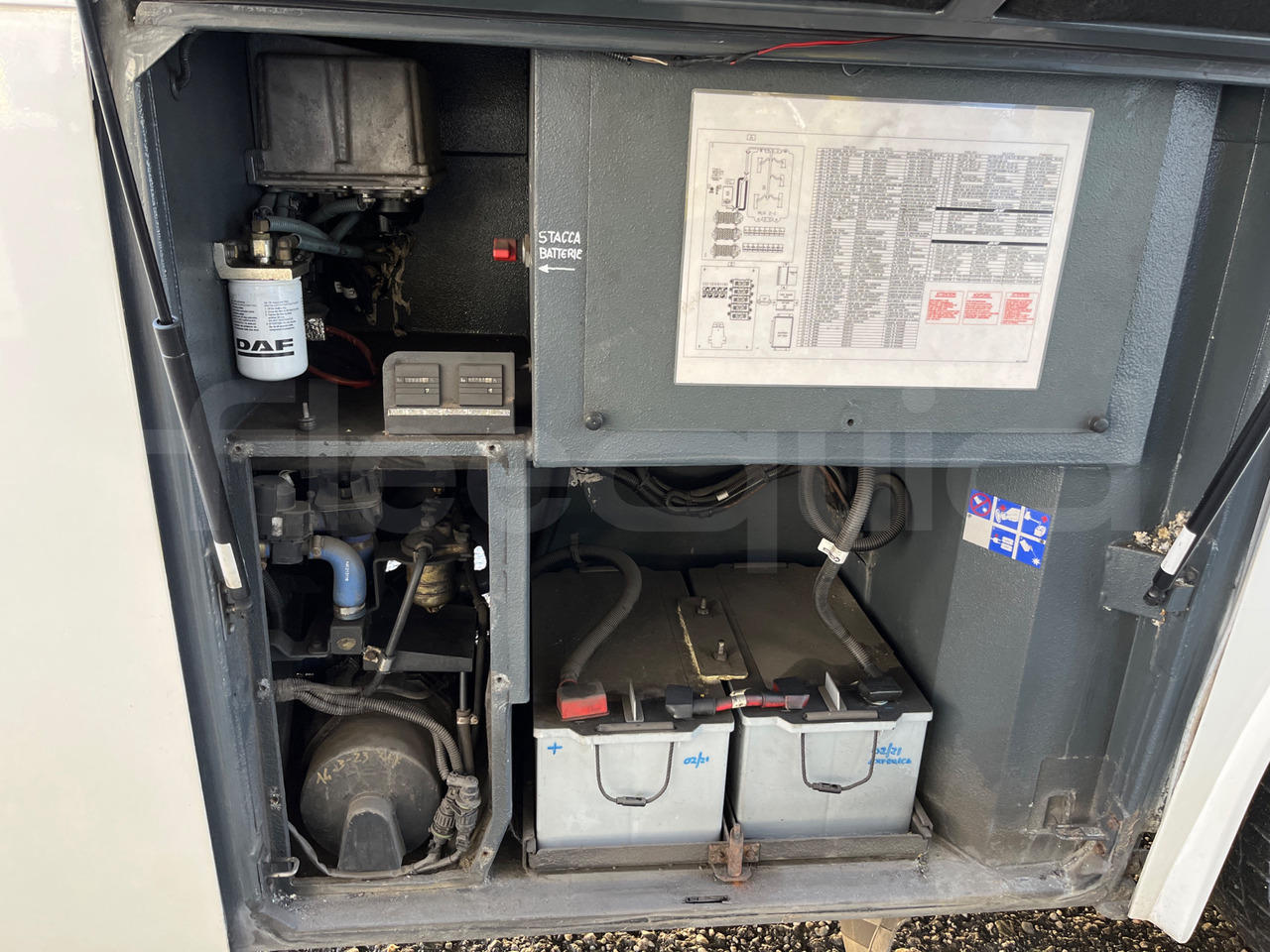 Туристический автобус Temsa Safari HD: фото 18